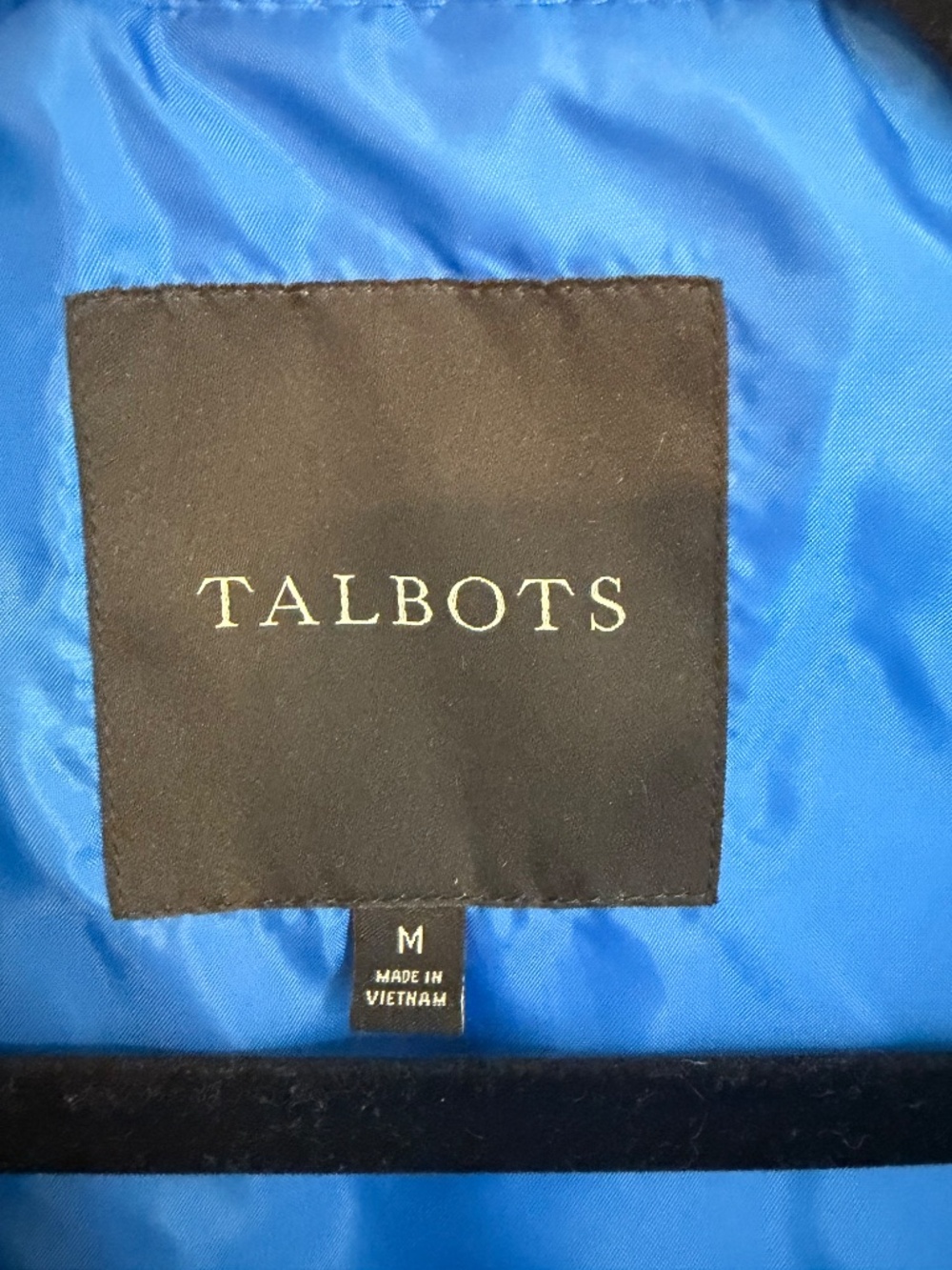 Blue puffy vest - Picture 3 of 3